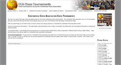 Desktop Screenshot of chessevents.com